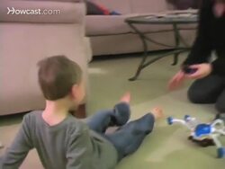 How to Deal with a Toddler's Temper Tantrum Instructional Video