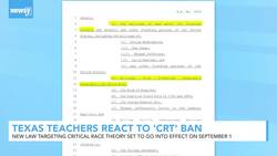 Texas Teachers Criticize Law Targeting Critical Race Theory News Clip