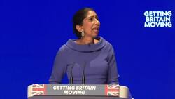 Suella Braverman outlines plan to return some migrants from 'safe countries' back home or to Rwanda News Clip