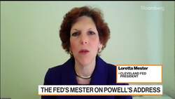 Mester Wants Fed to Start Tapering This Year, End Mid-2022 News Clip