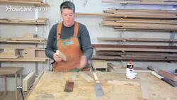 How to Use a Back Saw for Woodworking Instructional Video