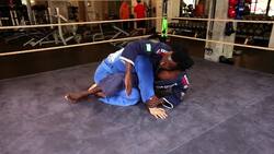 How to Do the Kimura Lock in Brazilian Jiu Jitsu Instructional Video