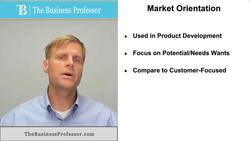 Market Orientation Instructional Video