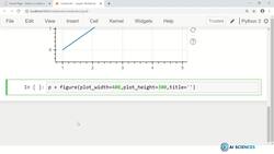 Data Science and Machine Learning (Theory and Projects) A to Z - Bokeh for Interactive Plotting: Bokeh Multiplots Markers Instructional Video