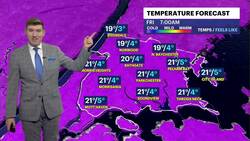 Bright, brisk and blustery day in The Bronx; pleasant weekend ahead with sunshine News Clip