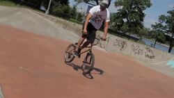 How to Do a 180 on a BMX Instructional Video