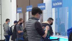 CLEAN : CES tech fair prepares to draw crowds as Covid surges News Clip