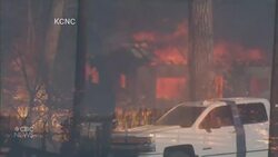 Fast-moving wildfires in Colorado burn hundreds of homes, force thousands to evacuate News Clip