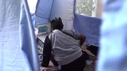 CLEAN : Daily life of two asylum seekers trapped in Cyprus buffer zone News Clip