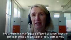 Macmillan: One in five with cancer cannot return to normal life on ‘freedom day’ News Clip