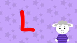 L Is For Lamb - Upper Case Instructional Video