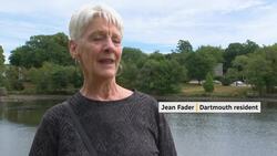 Sullivan's Pond is drying out. What does that mean for Dartmouth's beloved geese? News Clip