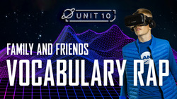 Family and Friends: Part 4 - Vocabulary Rap Instructional Video