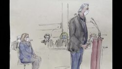 CLEAN : Verdict expected at rape trial of ex-French parliamentary advisor News Clip