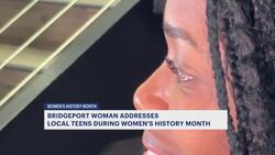 Bridgeport author speaks to students about Black history and culture News Clip