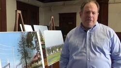 Fairfield, Bridgeport residents at odds with United Illuminating over monopole plans News Clip