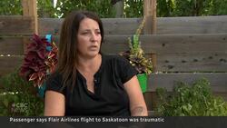 Flair Airlines passengers describe being stuck in cabin for 10 hours News Clip