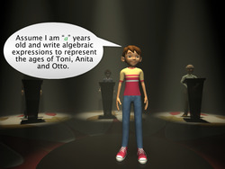 Parts of an Algebraic Expression Instructional Video