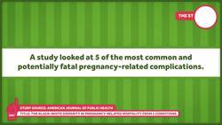U.S. Maternal Mortality is Much Higher for African-Americans Instructional Video