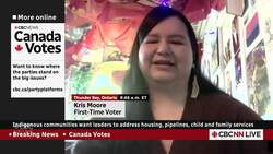 Indigenous issues ‘pushed to the back’ of campaign, says first-time voter News Clip