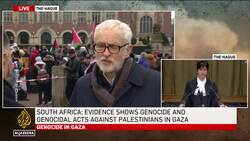 South Africa’s case makes incremental difference for Palestinians: Corbyn News Clip