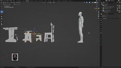 Blender to Unreal Engine - Become a Dungeon Prop Artist - Fixing Issues with UV Unwrapping Instructional Video
