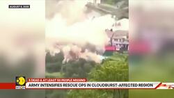 Uttarakhand cloudburst: Five dead, at least 50 people missing | Cloudburst wreaks havoc News Clip