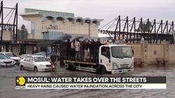 Iraq Flood: Heavy Rains Caused Water Inundation Across The City News Clip