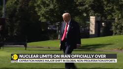 Iran: Tehran formally lifts all nuclear restrictions News Clip