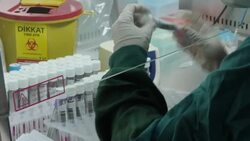 Covid testing lab News Clip