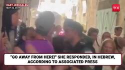 'Get Out From Here': Lone Palestinian Woman Confronts Israeli Hardliners Amid Jerusalem Clashes Instructional Video