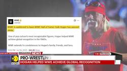 Hulk Hogan Passes Away At 71 | He Was A Vocal Supporter of US President Donald Trump News Clip