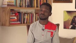 Interview with Ugandan Presidential candidate Bobi Wine News Clip