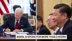 Biden, China's Xi Directed Aides to Plan In-Person Meeting News Clip