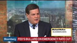 Bullard Says Everything Is on the Table, Fed ‘Willing to Do More’ News Clip