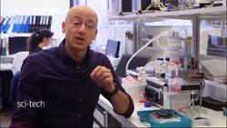 A transplant operation of cartilage from the nose could bring help to people who suffer knee problems News Clip