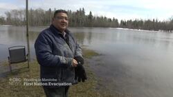 Manitoba First Nation evacuated as floodwaters rise News Clip