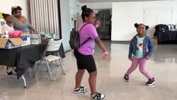 White Plains native hosts backpack giveaway and free haircut event News Clip