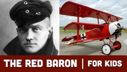 History of the Red Baron For Kids Instructional Video