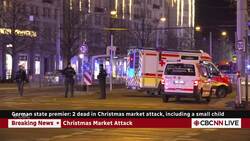 At least 2 dead after driver rams car into Christmas market in Germany | Canada Tonight News Clip