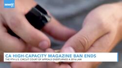 Federal Appeals Court Overturns California Ammunition Ban News Clip
