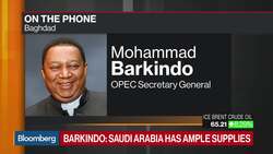 Barkindo: OPEC Learned a Big Lesson From the Attack News Clip