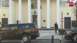 Trump's Dramatic Church Appearance With Melania In DC Ahead Of Inauguration | Watch Instructional Video