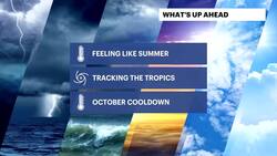 Warm Monday; cooler shift midweek in The Bronx News Clip