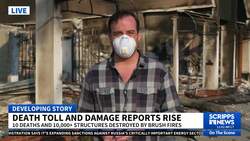 All wildfires burning in LA have some level of containment for first time this week News Clip