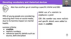 Revising and editing non-fiction writing Instructional Video