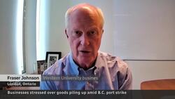 Businesses push for end to B.C. port strike as goods pile up News Clip