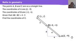 Problem solving with algebraic ratios Instructional Video