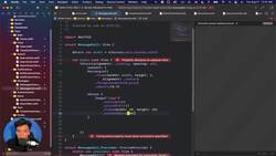 SwiftUI and Node.js Full Stack - Build Twitter - iOS 16 - MessagesView Instructional Video