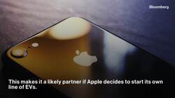 Apple Supplier Foxconn Unveils Own Electric Vehicles News Clip